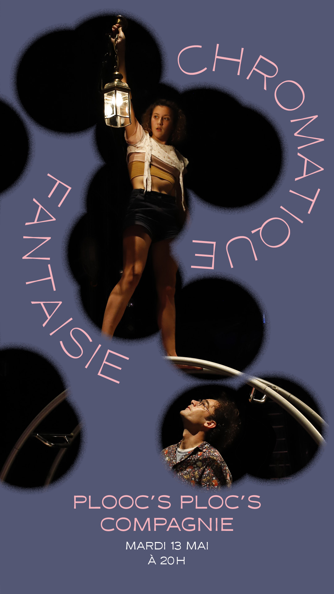 PROCHAIN SPECTACLE !